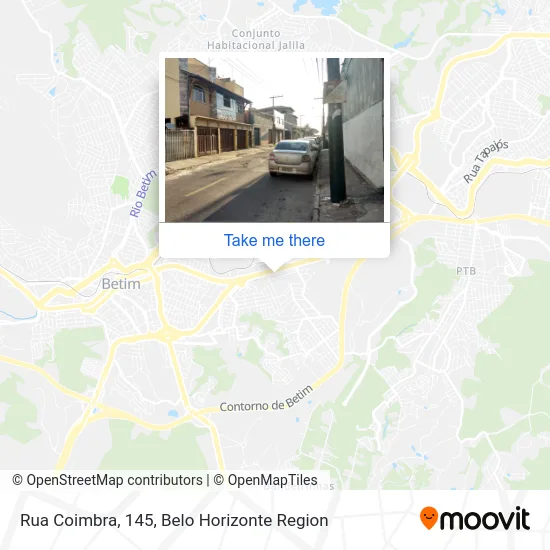 Rua Coimbra, 145 map