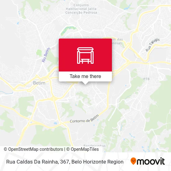 Rua Caldas Da Rainha, 367 map
