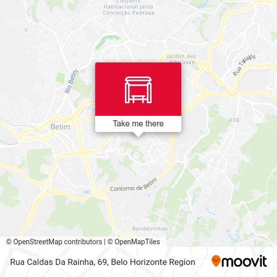 Rua Caldas Da Rainha, 69 map