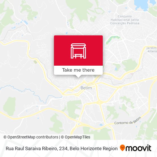 Rua Raul Saraiva Ribeiro, 234 map