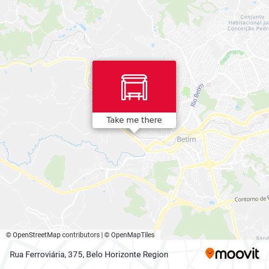 Rua Ferroviária, 375 map