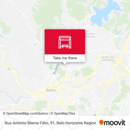 Rua Antonio Bleme Filho, 91 map