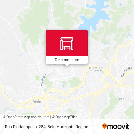 Rua Florianópolis, 284 map