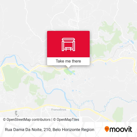 Rua Dama Da Noite, 210 map