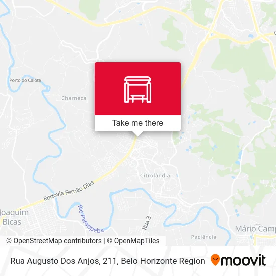 Rua Augusto Dos Anjos, 211 map