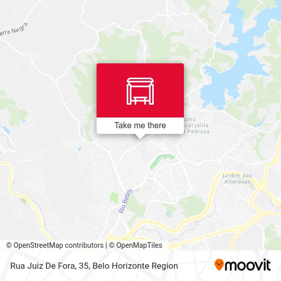 Rua Juiz De Fora, 35 map