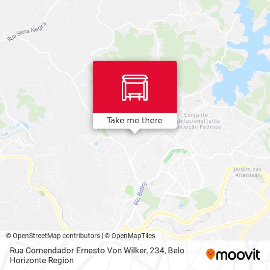 Rua Comendador Ernesto Von Wilker, 234 map