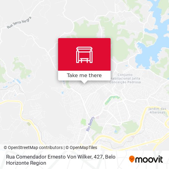 Rua Comendador Ernesto Von Wilker, 427 map