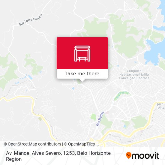 Av. Manoel Alves Severo, 1253 map