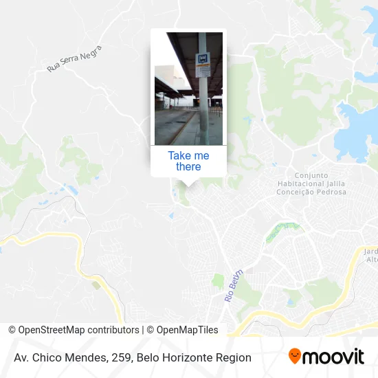 Av. Chico Mendes, 259 map