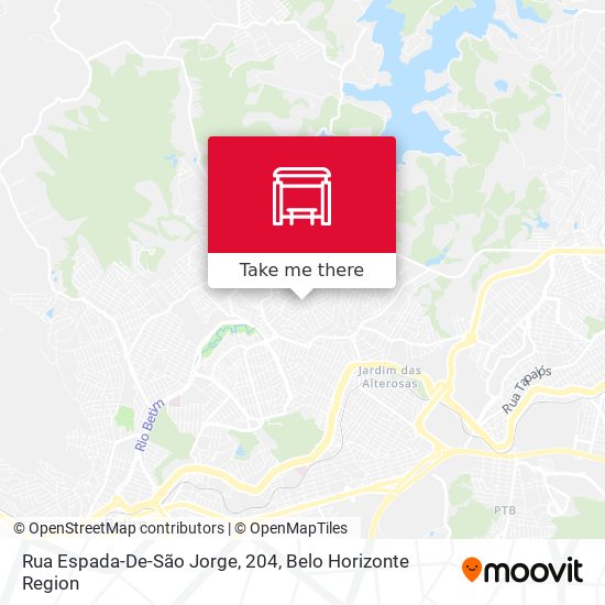 Rua Espada-De-São Jorge, 204 map