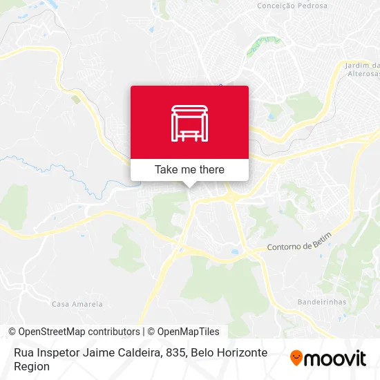 Rua Inspetor Jaime Caldeira, 835 map