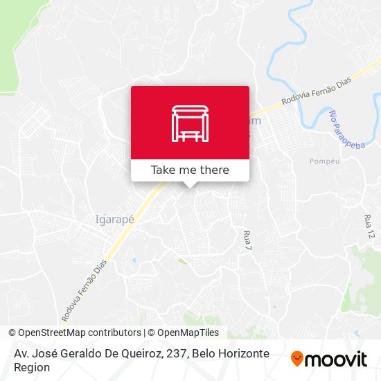 Av. José Geraldo De Queiroz, 237 map