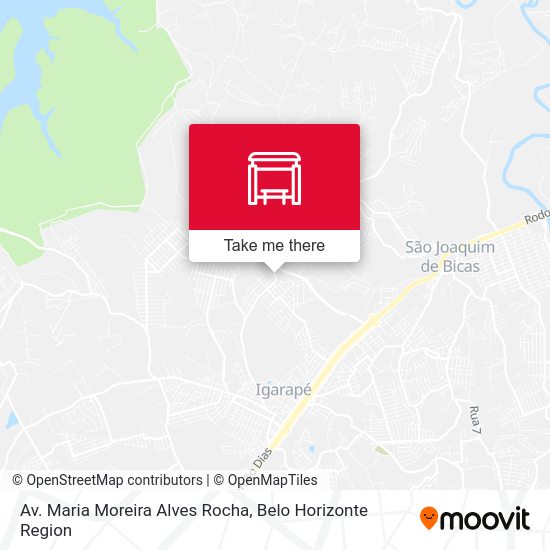 Av. Maria Moreira Alves Rocha map