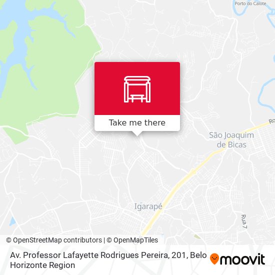 Av. Professor Lafayette Rodrigues Pereira, 201 map