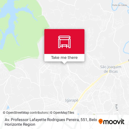 Av. Professor Lafayette Rodrigues Pereira, 551 map
