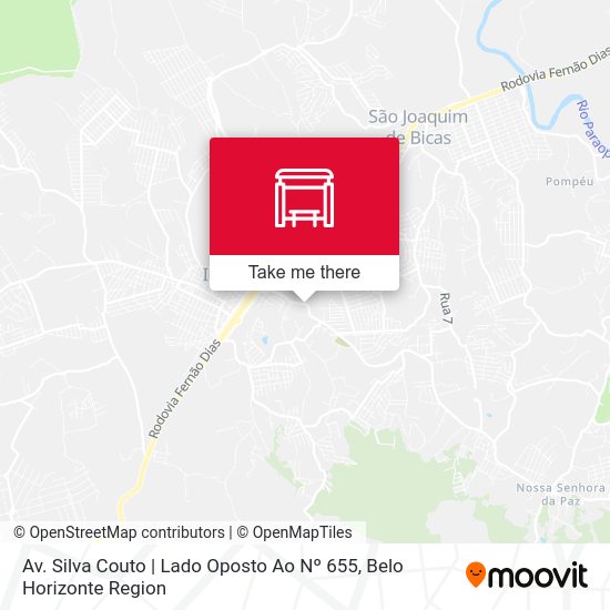 Av. Silva Couto | Lado Oposto Ao Nº 655 map