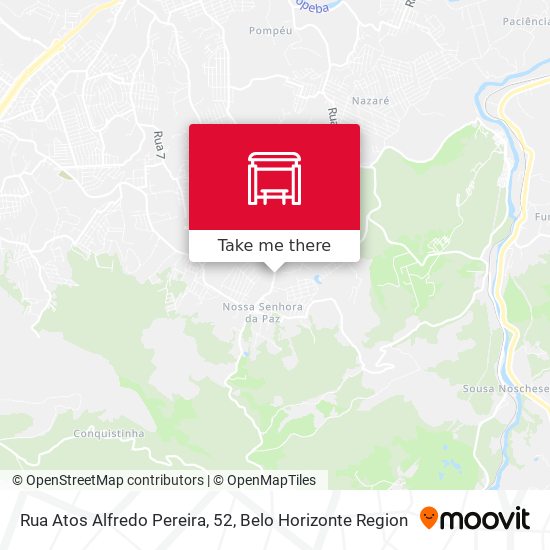 Rua Atos Alfredo Pereira, 52 map
