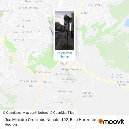 Rua Ministro Orozimbo Nonato, 102 map