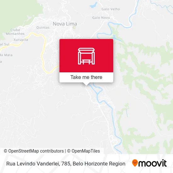 Rua Levindo Vanderlei, 785 map