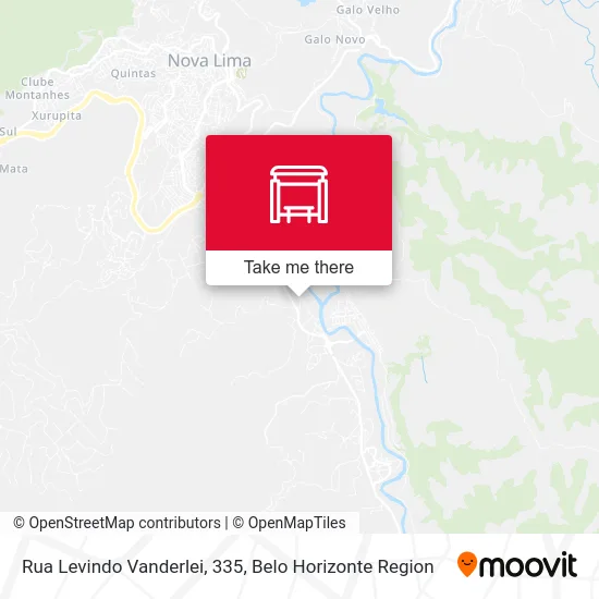 Rua Levindo Vanderlei, 335 map