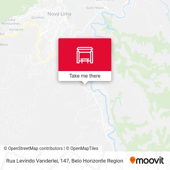 Rua Levindo Vanderlei, 147 map