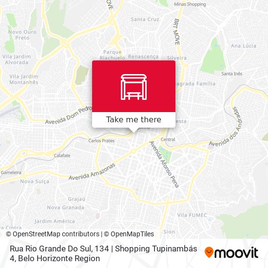 Rua Rio Grande Do Sul, 134 | Shopping Tupinambás 4 map