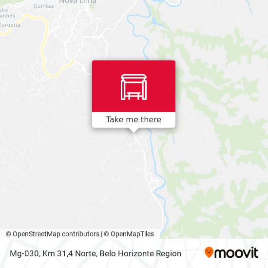 Mg-030, Km 31,4 Norte map