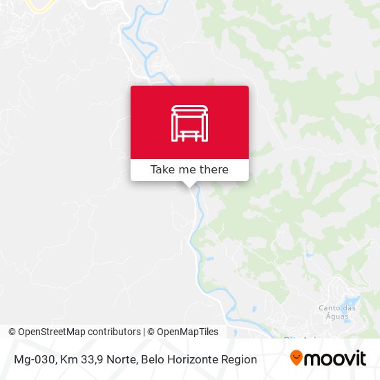 Mg-030, Km 33,9 Norte map