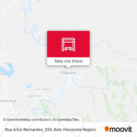 Rua Artur Bernardes, 336 map