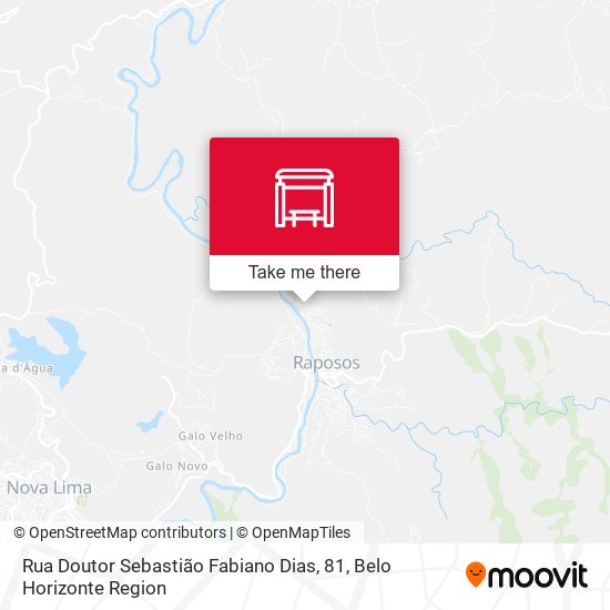 Rua Doutor Sebastião Fabiano Dias, 81 map