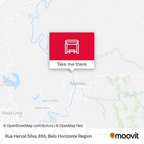 Rua Herval Silva, 896 map