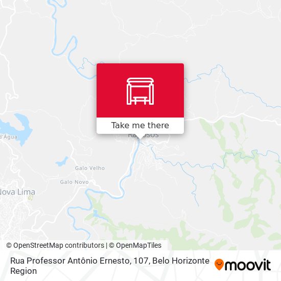 Rua Professor Antônio Ernesto, 107 map