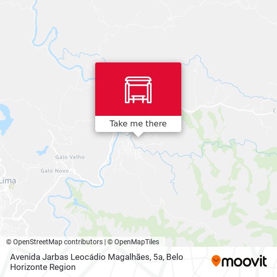 Avenida Jarbas Leocádio Magalhães, 5a map