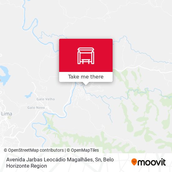 Avenida Jarbas Leocádio Magalhães, Sn map