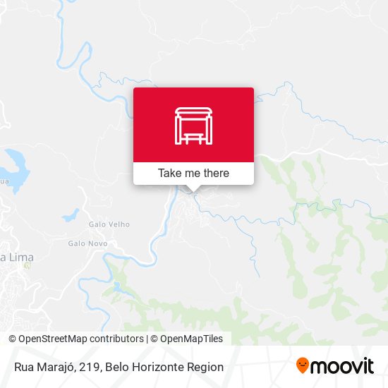 Rua Marajó, 219 map