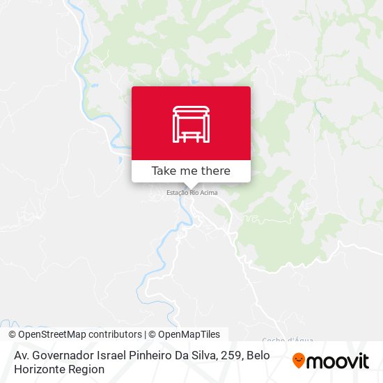 Av. Governador Israel Pinheiro Da Silva, 259 map