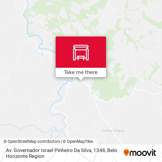 Av. Governador Israel Pinheiro Da Silva, 1348 map