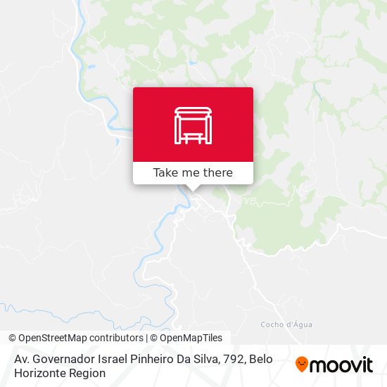 Av. Governador Israel Pinheiro Da Silva, 792 map
