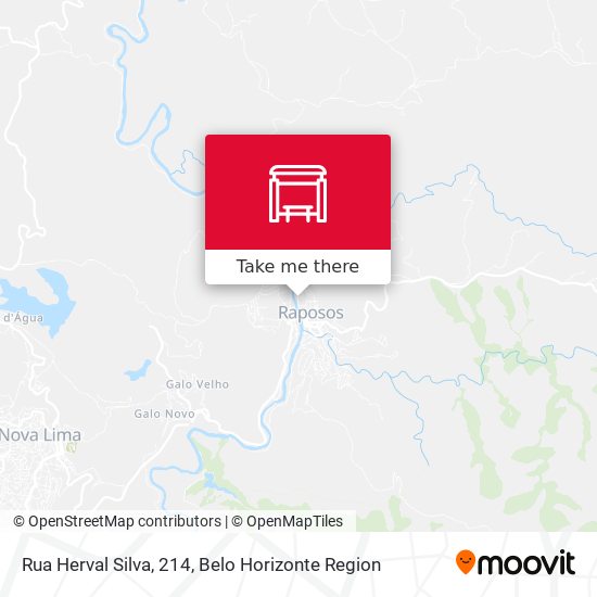 Rua Herval Silva, 214 map