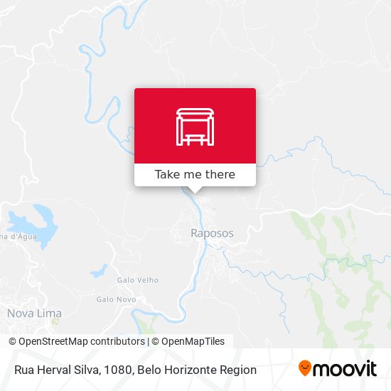 Rua Herval Silva, 1080 map