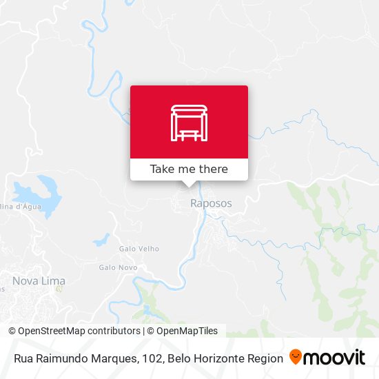 Rua Raimundo Marques, 102 map