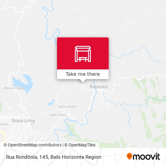Rua Rondônia, 145 map