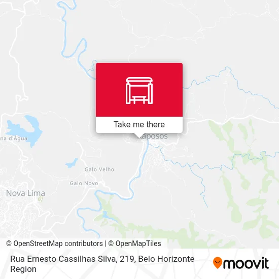 Rua Ernesto Cassilhas Silva, 219 map