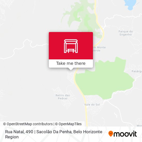 Rua Natal, 490 | Sacolão Da Penha map