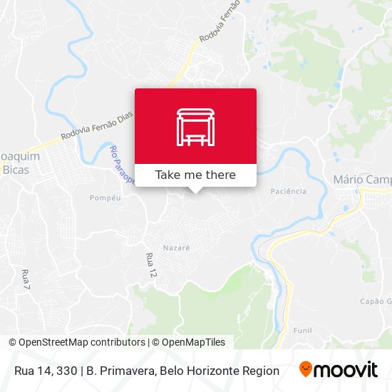 Rua 14, 330 | B. Primavera map