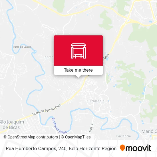 Rua Humberto Campos, 240 map