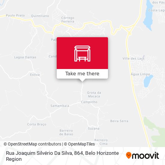 Rua Joaquim Silvério Da Silva, 864 map