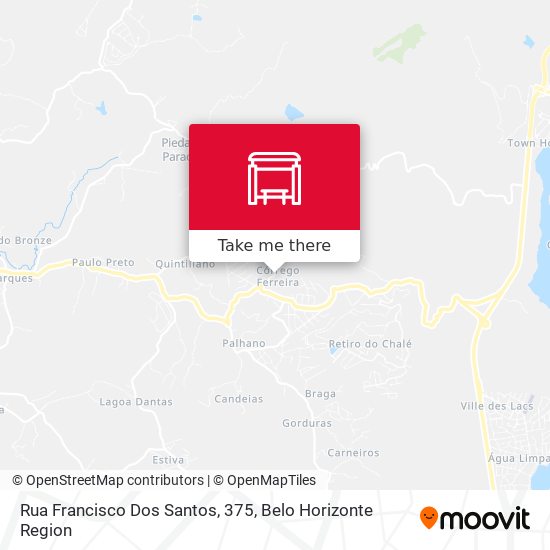 Rua Francisco Dos Santos, 375 map