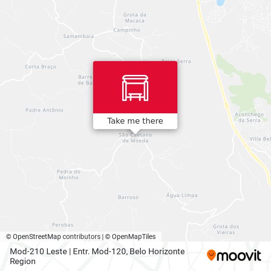 Mod-210 Leste | Entr. Mod-120 map